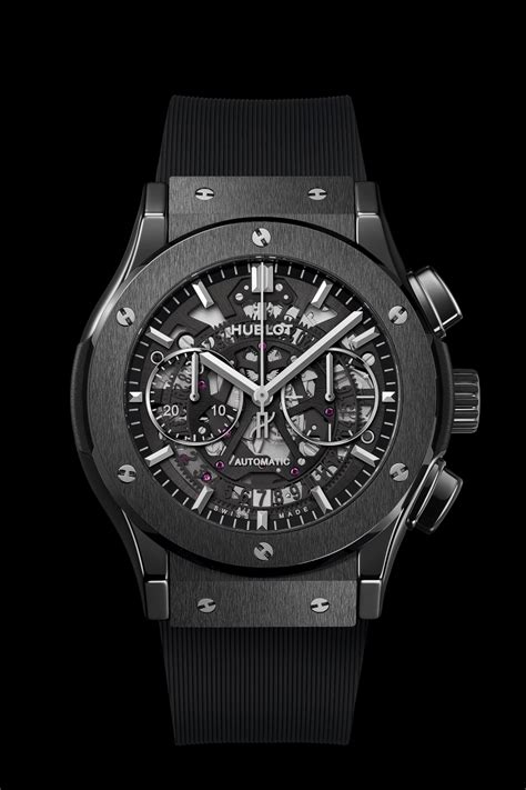 costo hublot aerofusion black magic